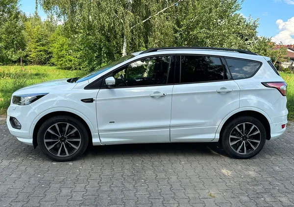 ford kuga zachodniopomorskie Ford Kuga cena 84900 przebieg: 172000, rok produkcji 2018 z Szczecinek